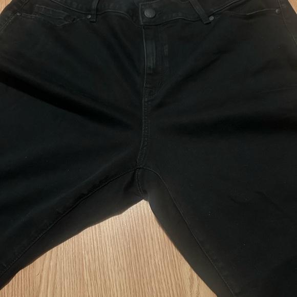Lane Bryant Size 24 Black Skinny Leg Jeans - Picture 5 of 5